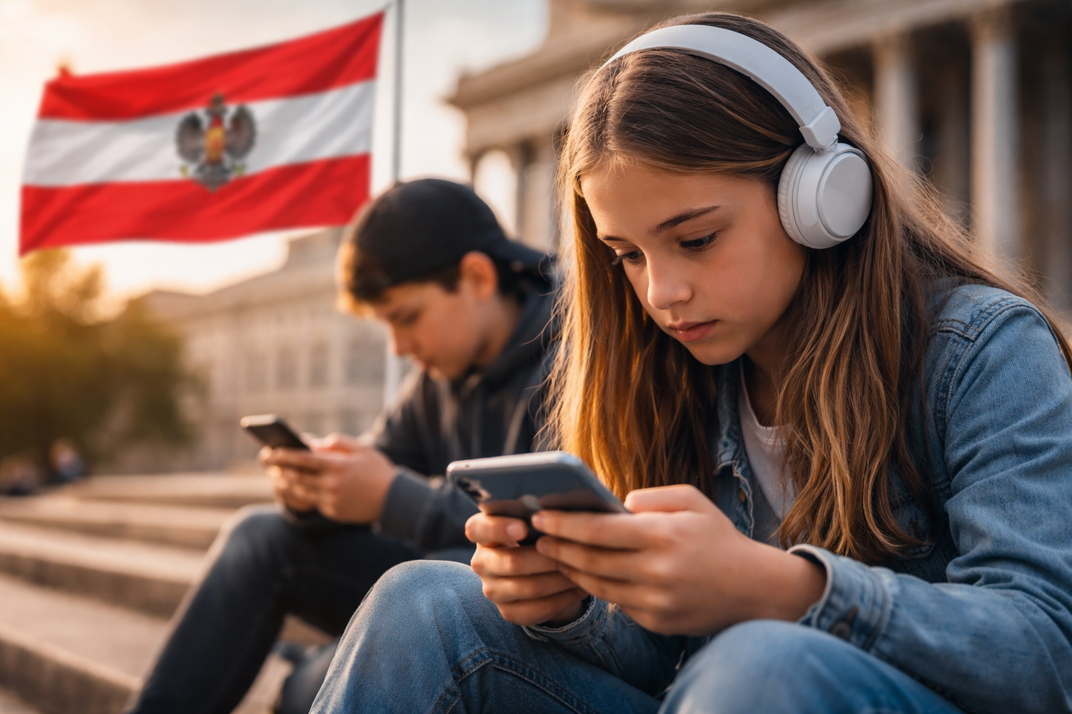 Österreich kündigt Social Media ab 14 an