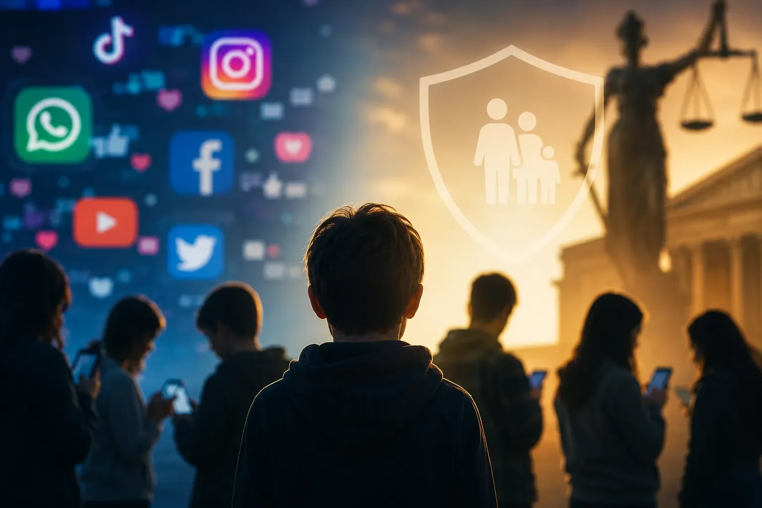 Neue Bertelsmann-Studie: Die Mehrheit fordert strengere Regeln für Social Media