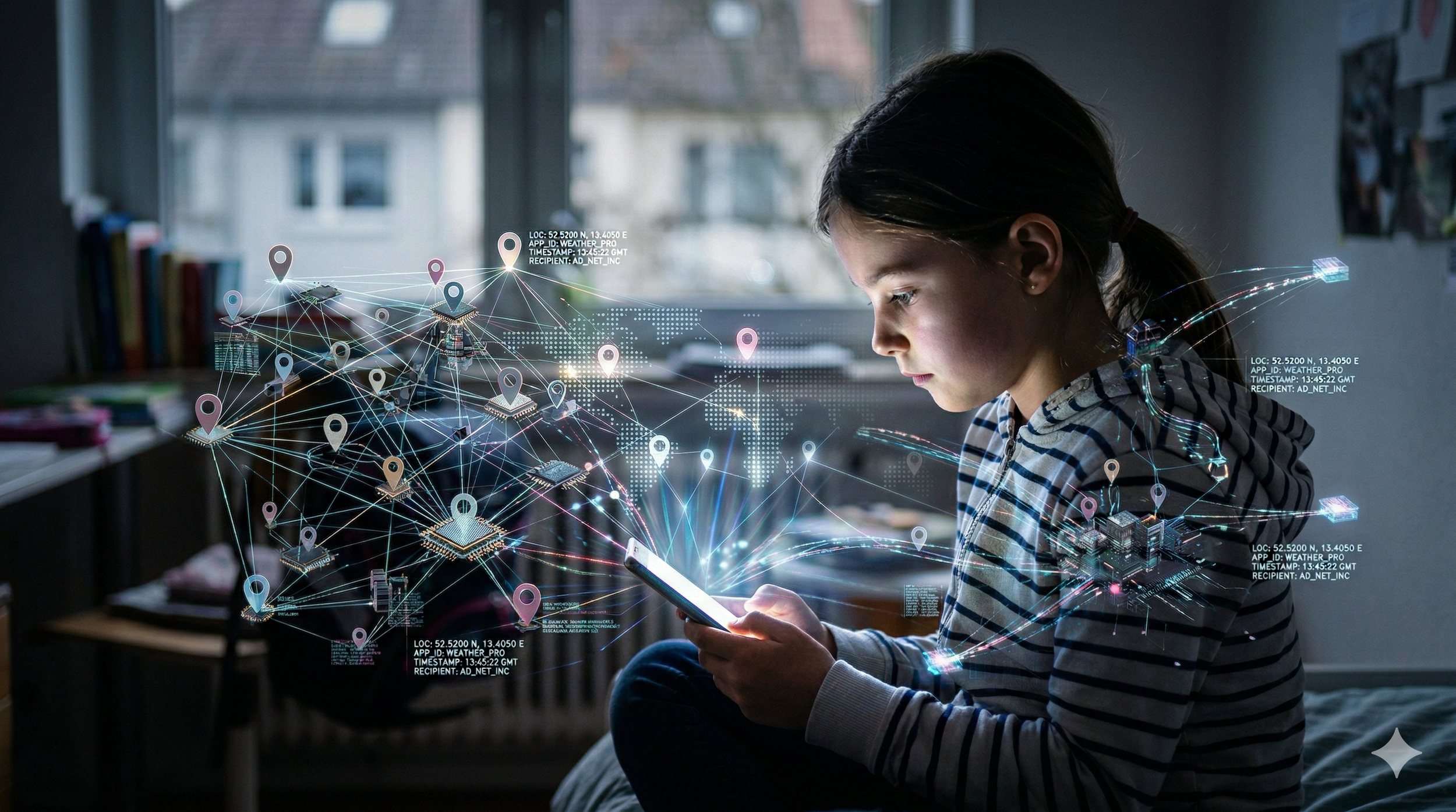 Die meisten Eltern haben keine Ahnung, was Apps über ihre Kinder wissen