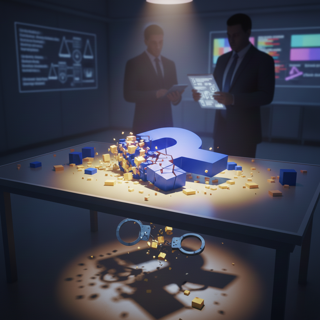 Symbolbild zu einer behördlichen Untersuchung einer digitalen Spieleplattform mit Fokus auf Kinderschutz, Verantwortung von Unternehmen und rechtliche Aufarbeitung digitaler Risiken für Kinder