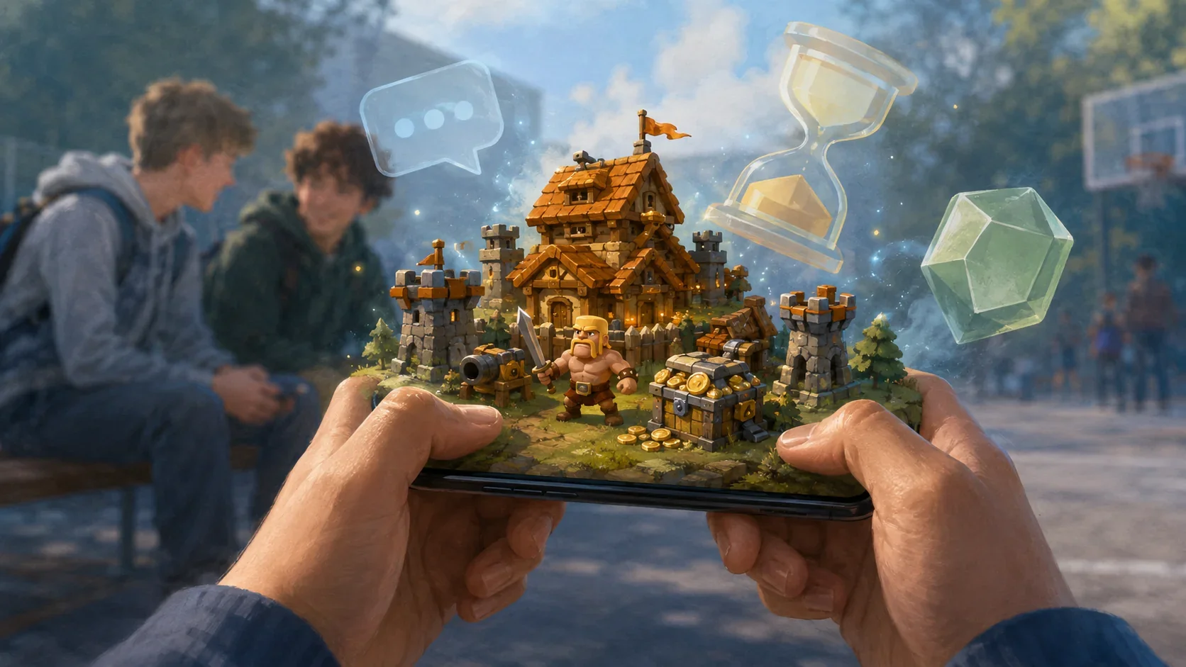 Spiele unserer Kinder verstehen: Clash of Clans – Schulhof-Hype, John Cena und die Risiken für Kinder