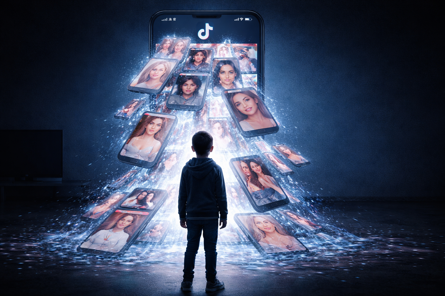 KI flutet TikTok mit Sex, Hass und Fake News