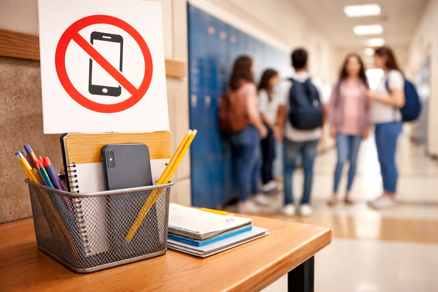 Warum immer mehr Experten smartphonefreie Schulen fordern