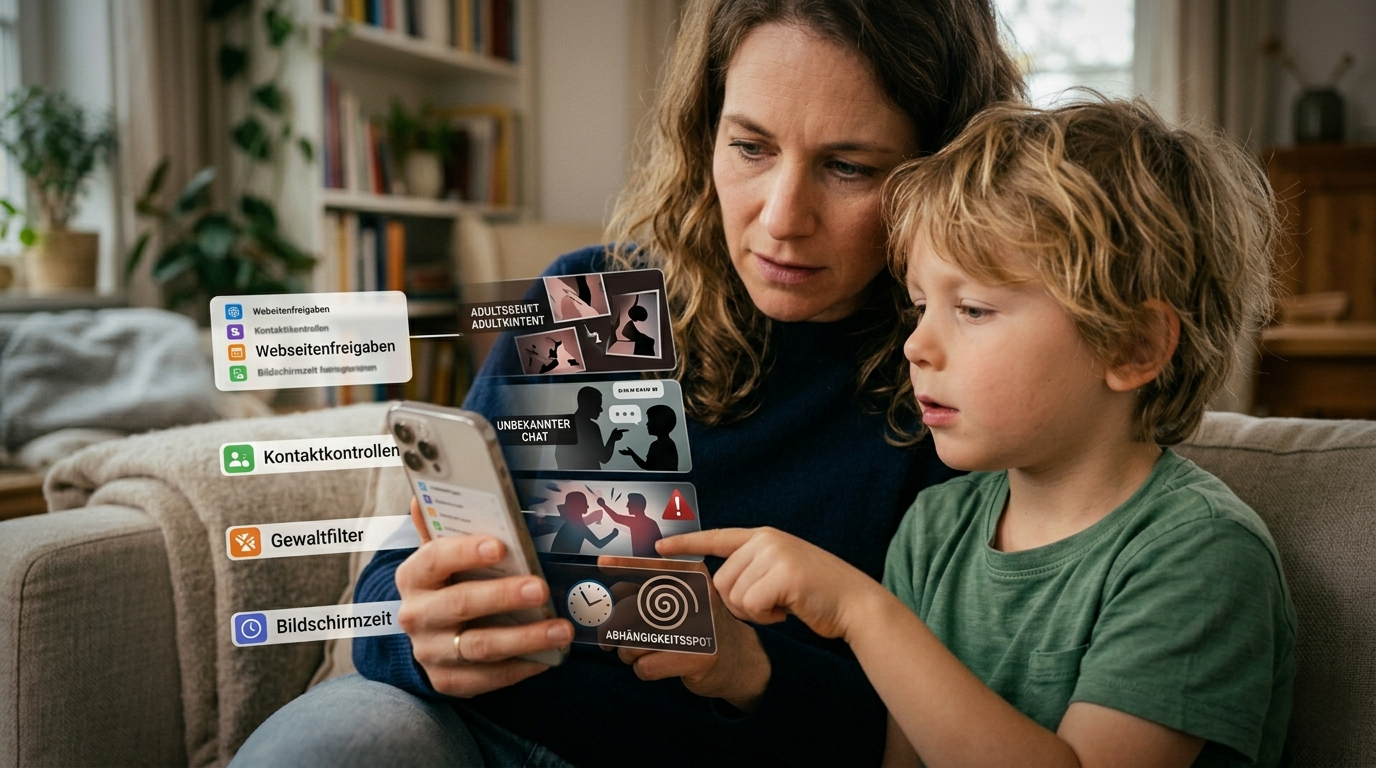 Apple verschärft den Kinderschutz - Neue Funktionen und mehr Kontrolle