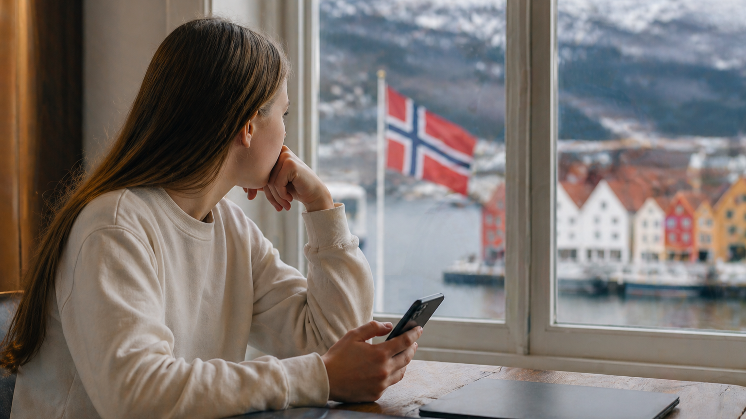 Norwegen plant Social-Media-Grenze ab 16 Jahren