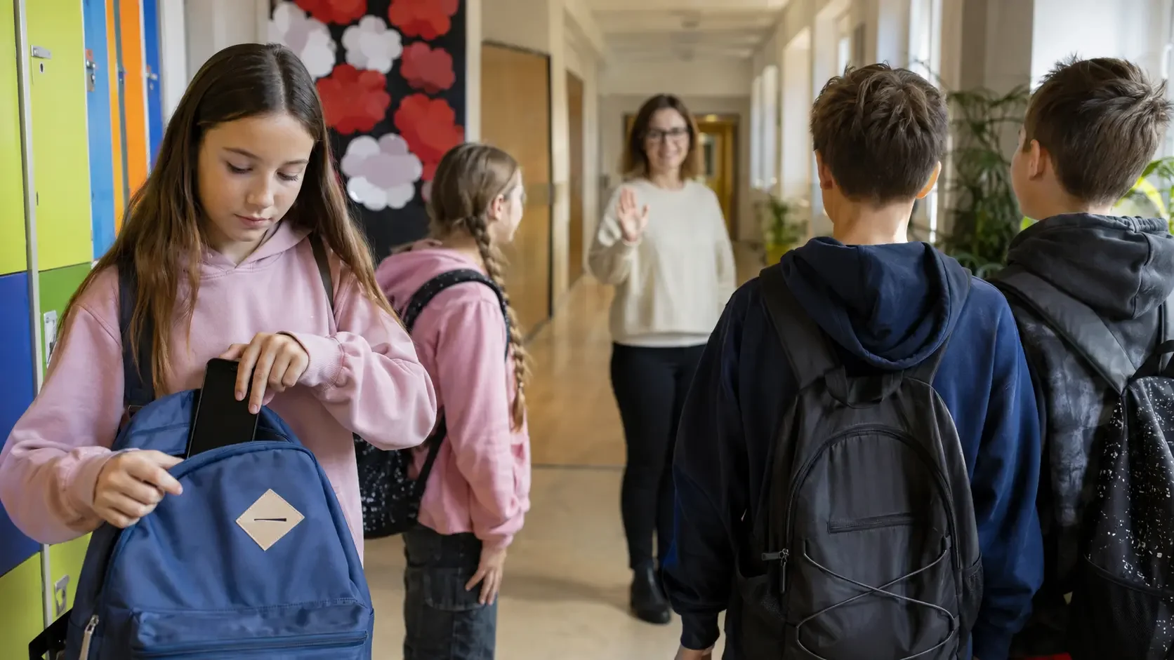 Polen verbietet die Handynutzung an allen Grundschulen