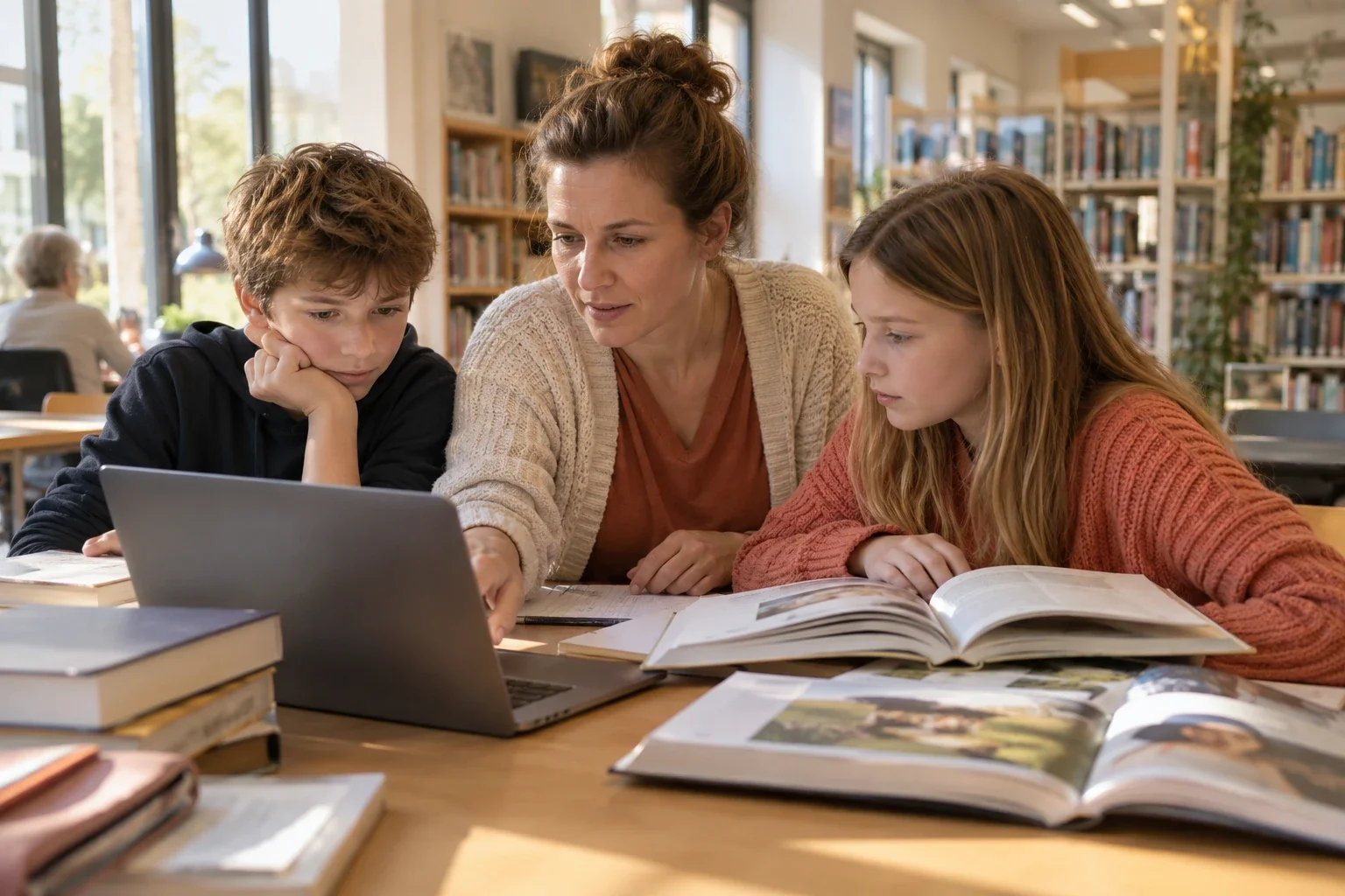 Stimmt das wirklich? Wie Familien Informationen gemeinsam prüfen