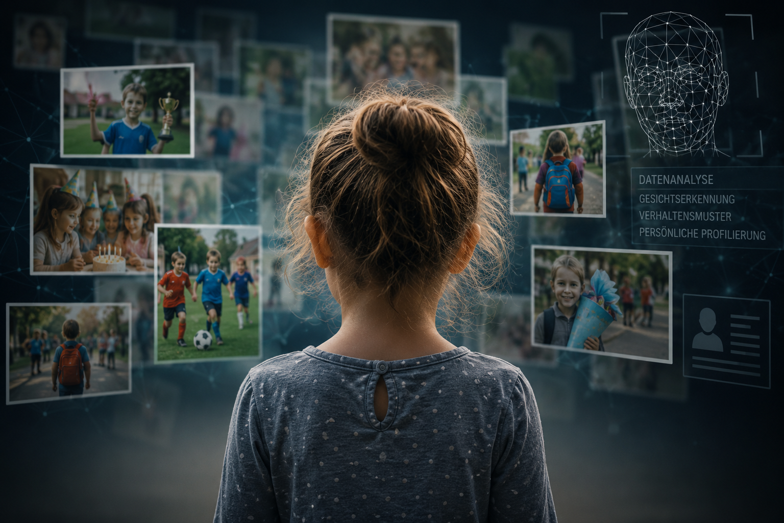 Warum Kinderfotos im Netz durch KI plötzlich zum Risiko werden