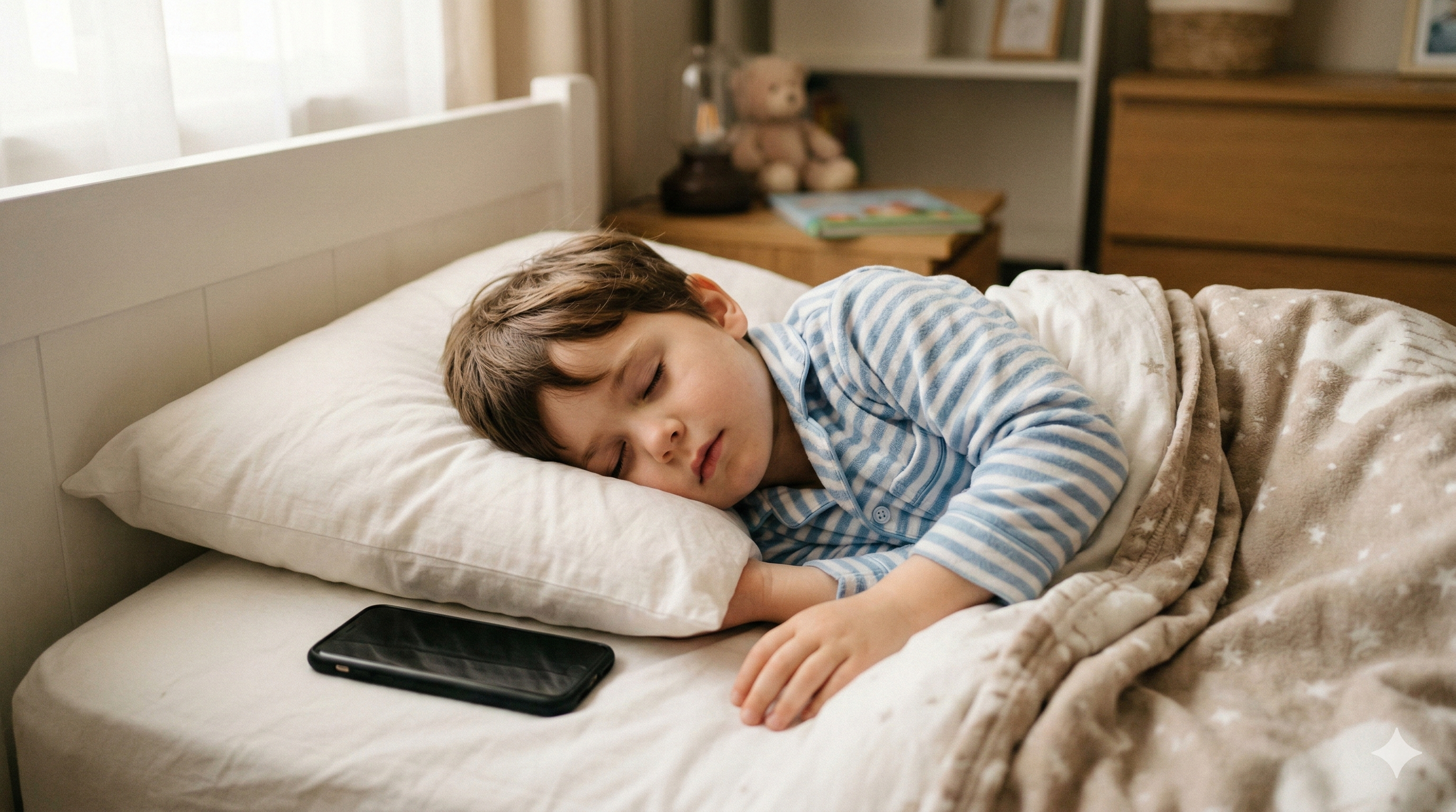 Gut schlafen, gesund wachsen – warum Ruhe für Kleinkinder so wichtig ist