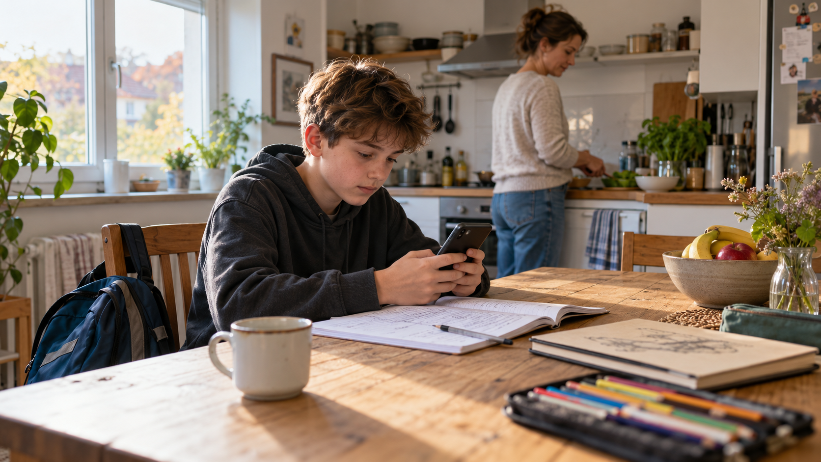 Wie viel freie Zeit bleibt Kindern neben dem Smartphone?