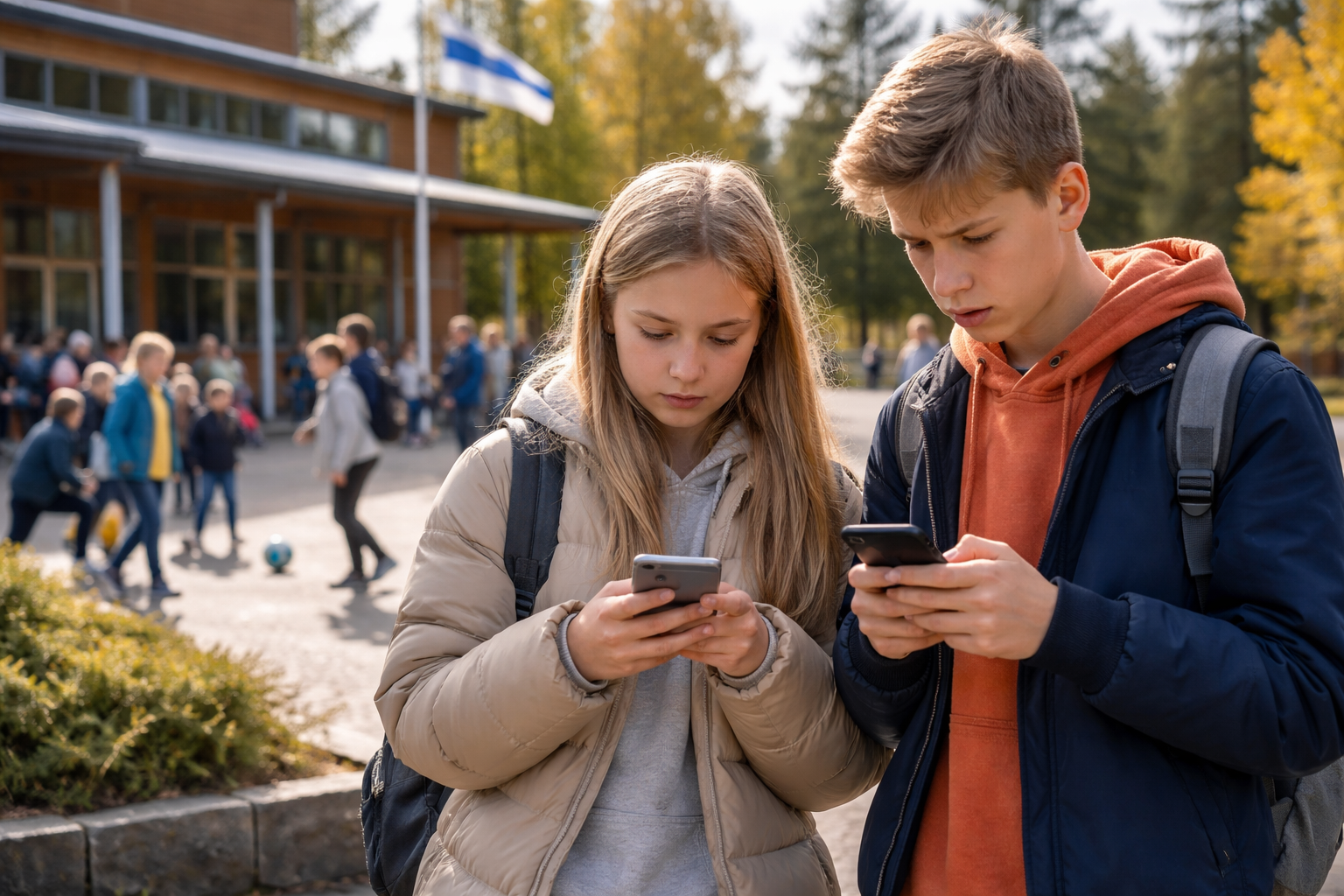 Auch Finnland erwägt Social-Media-Verbot für unter 15-Jährige