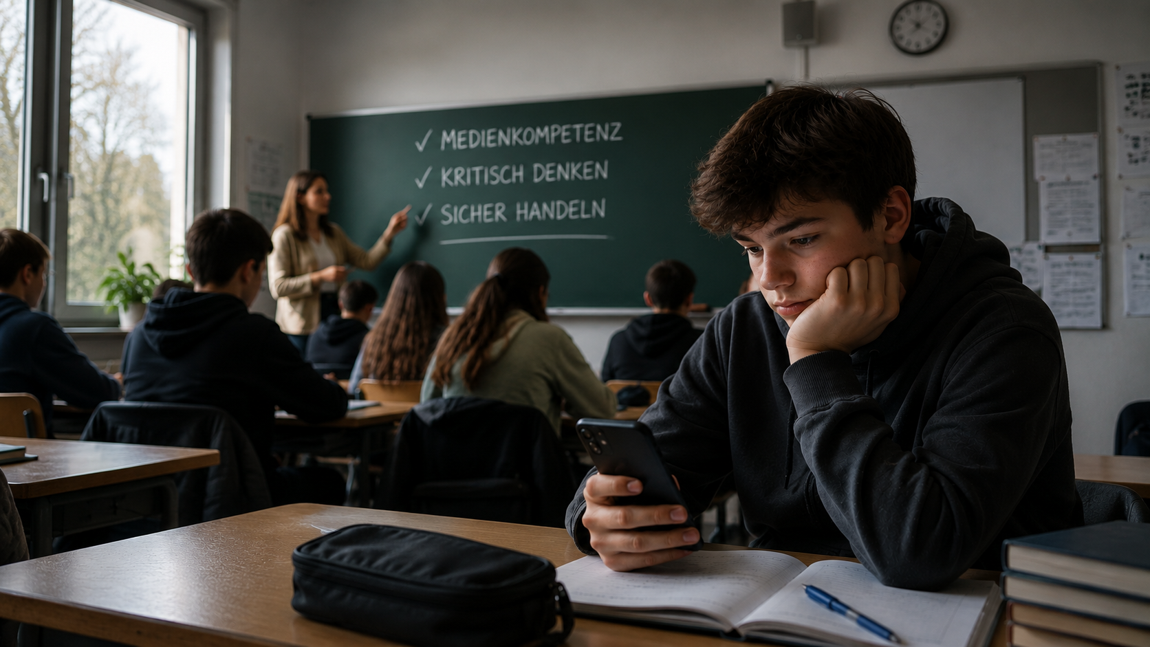 Schulische Medienbildung ist Zufall