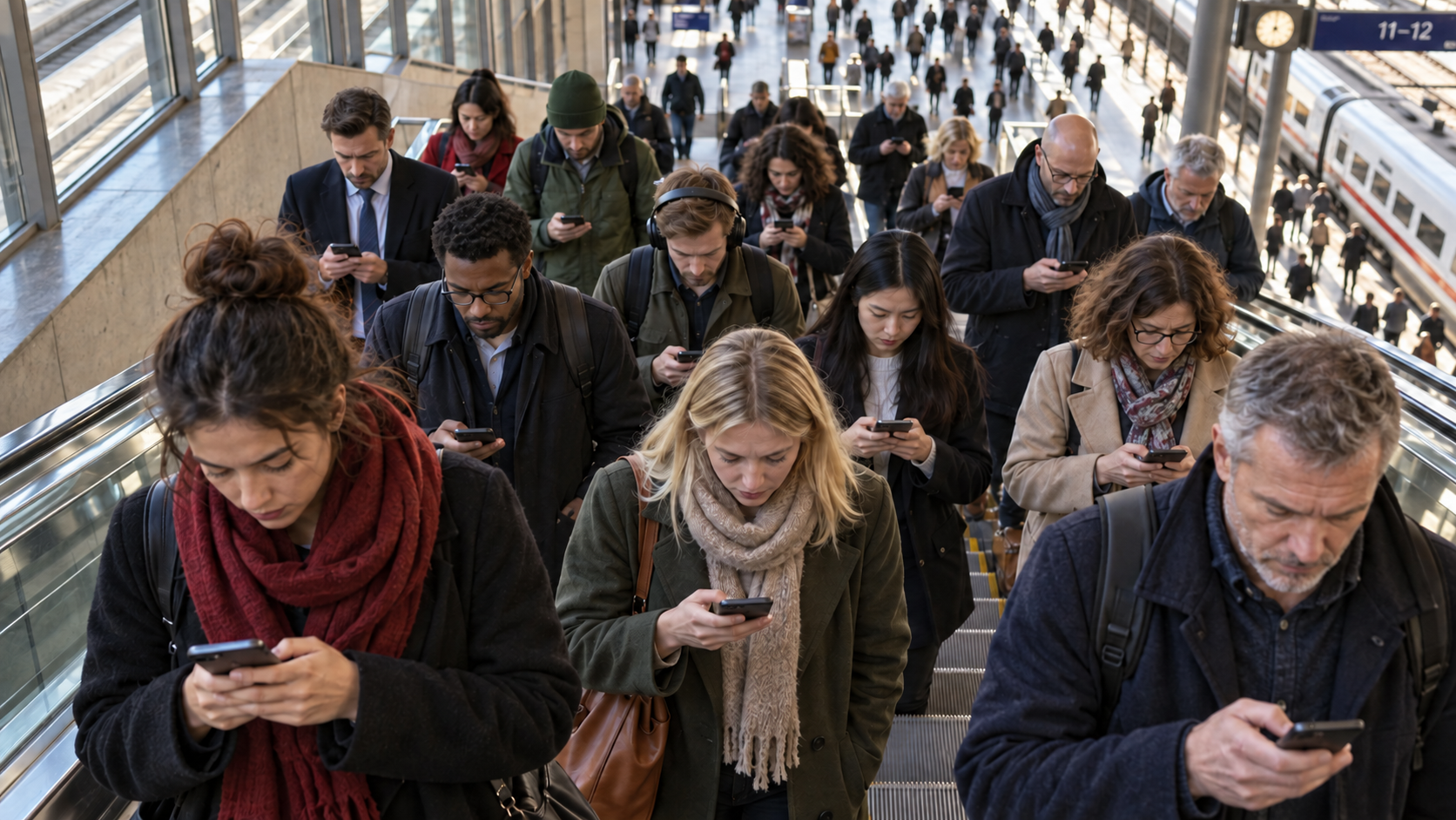 Handynutzung bei Erwachsenen: Rund jeder dritte Befragte zeigt problematische Smartphone-Nutzung