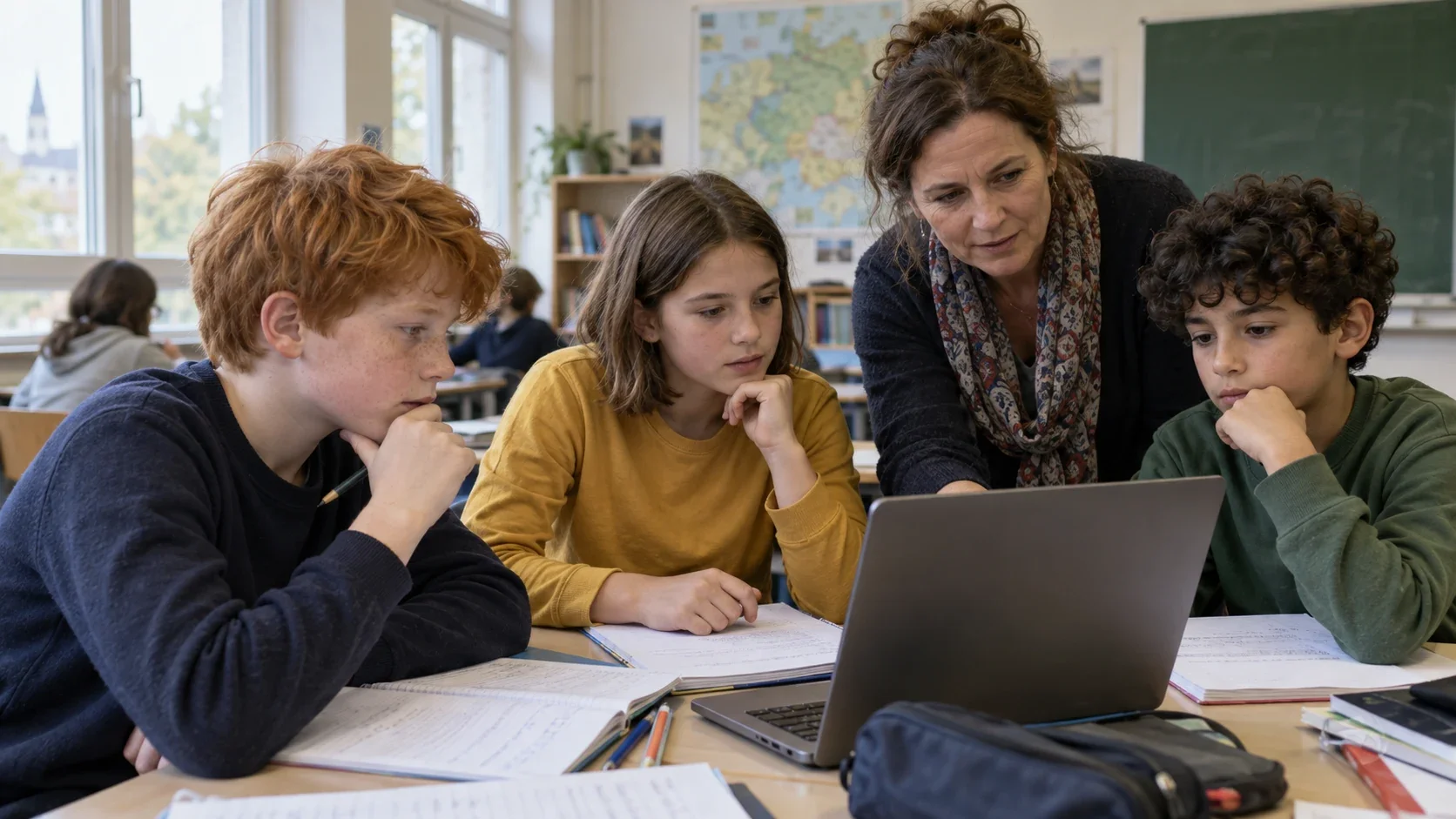 Hessen plant Medienführerschein und KI-Pflichtfach für Kinder