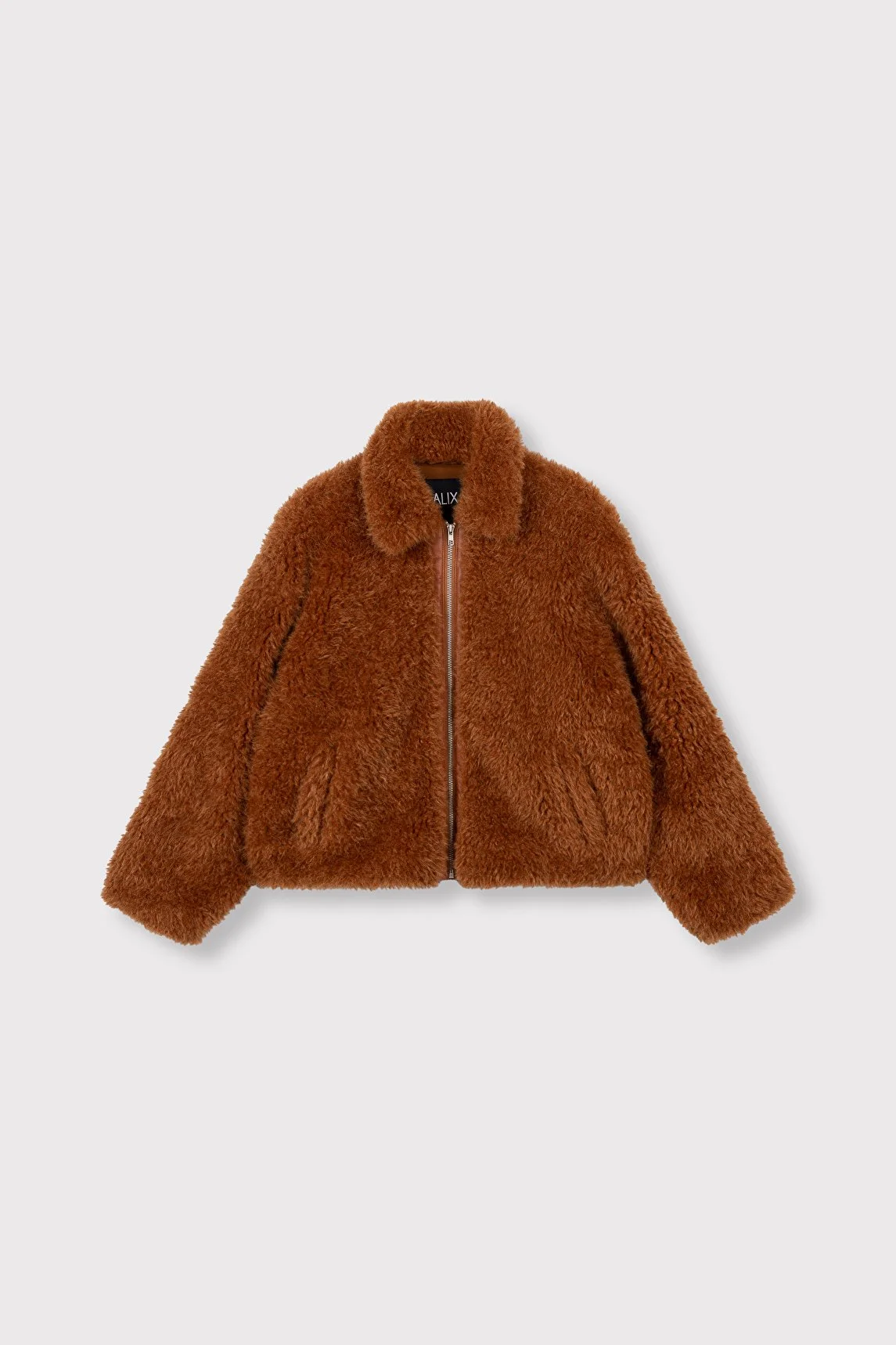 Alix the Label - Furry Faux Fur Coat