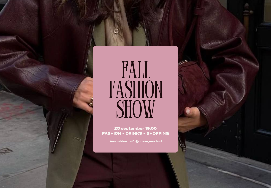 Fall Fashion show bij Coloury