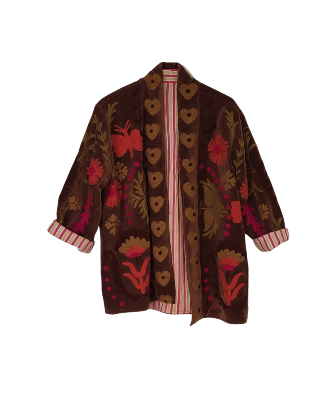 By Loffs – Kimono Chocoladebruin