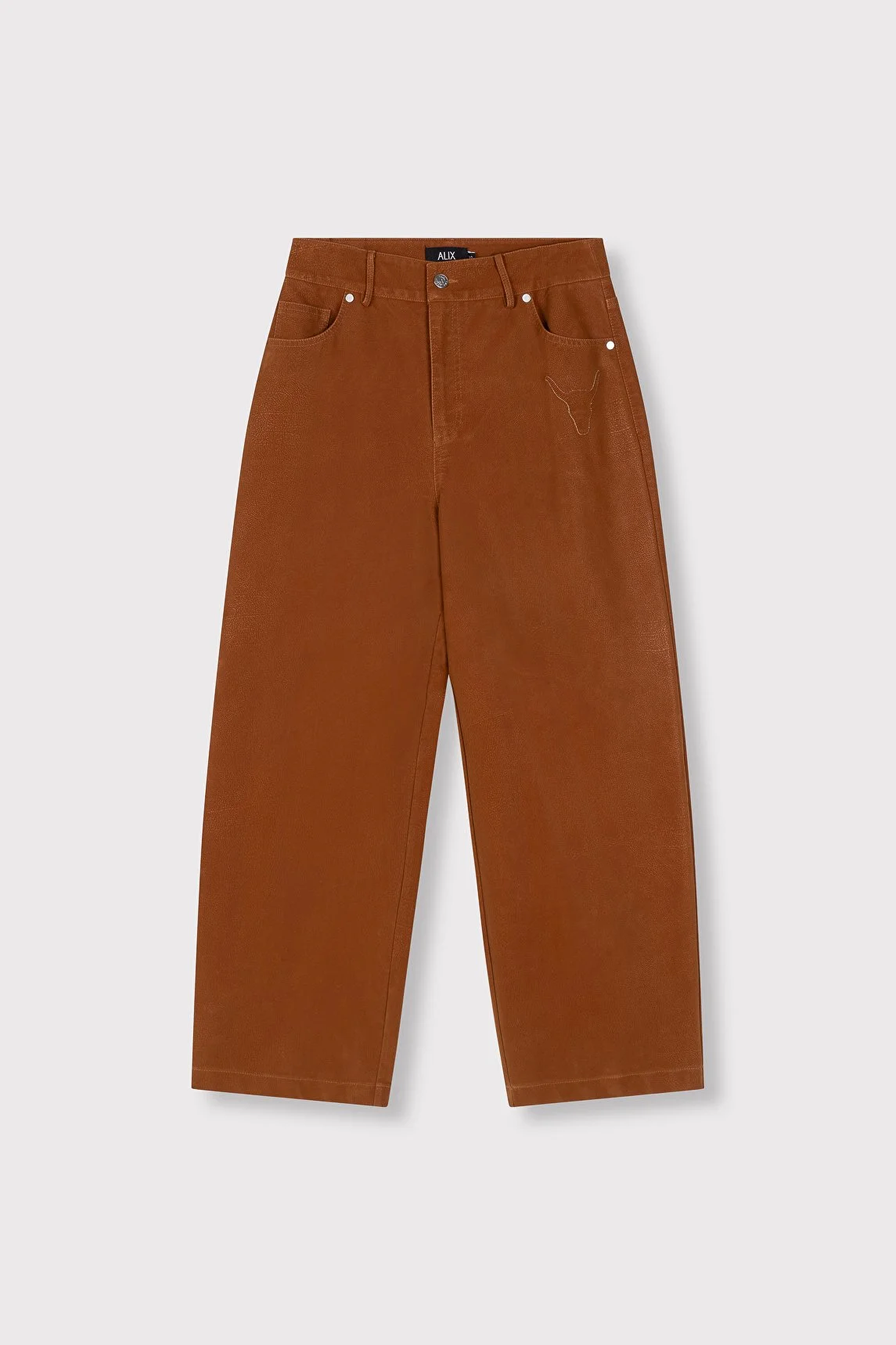 Alix the Label - Faux Suede Pants