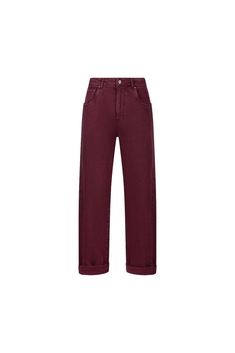 Nukus - Petra Pants Cherry