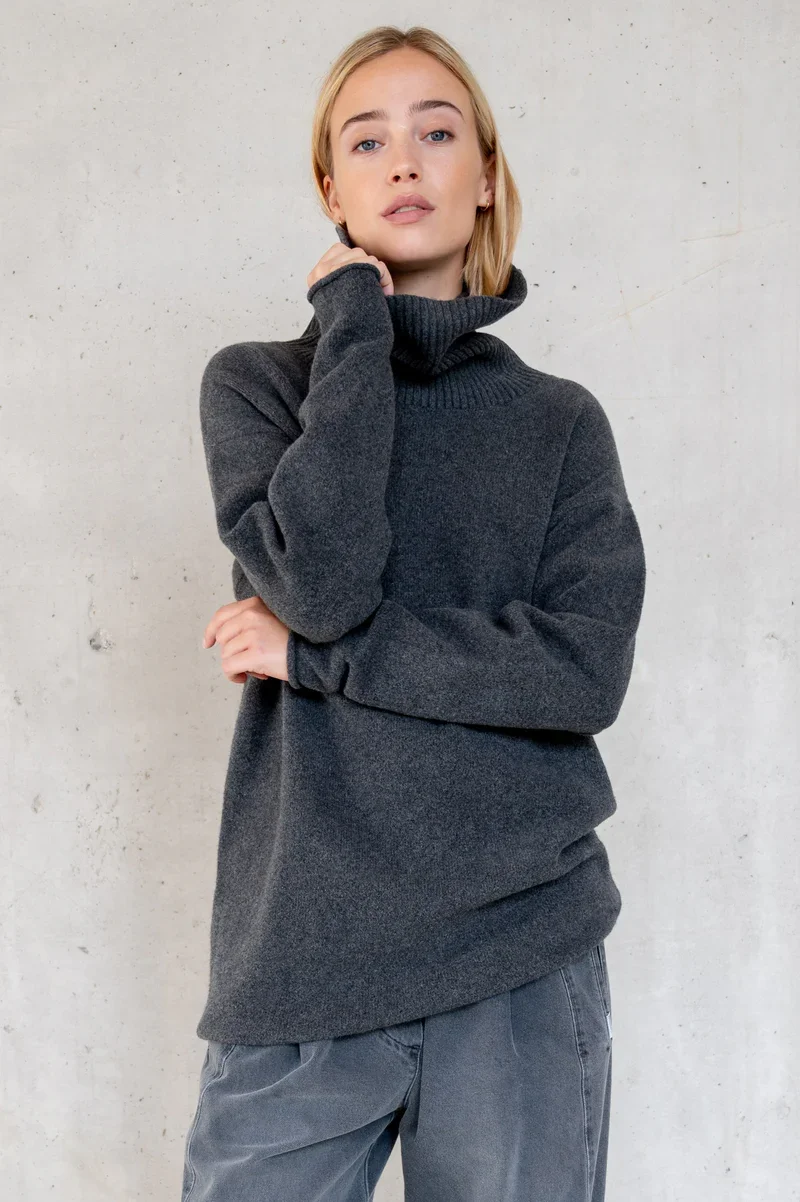 Penn & Ink Jumper Grey