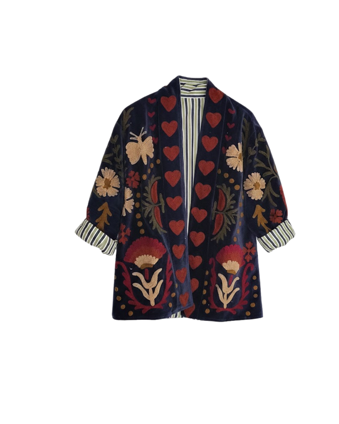 By Loffs – Kimono Donkerblauw