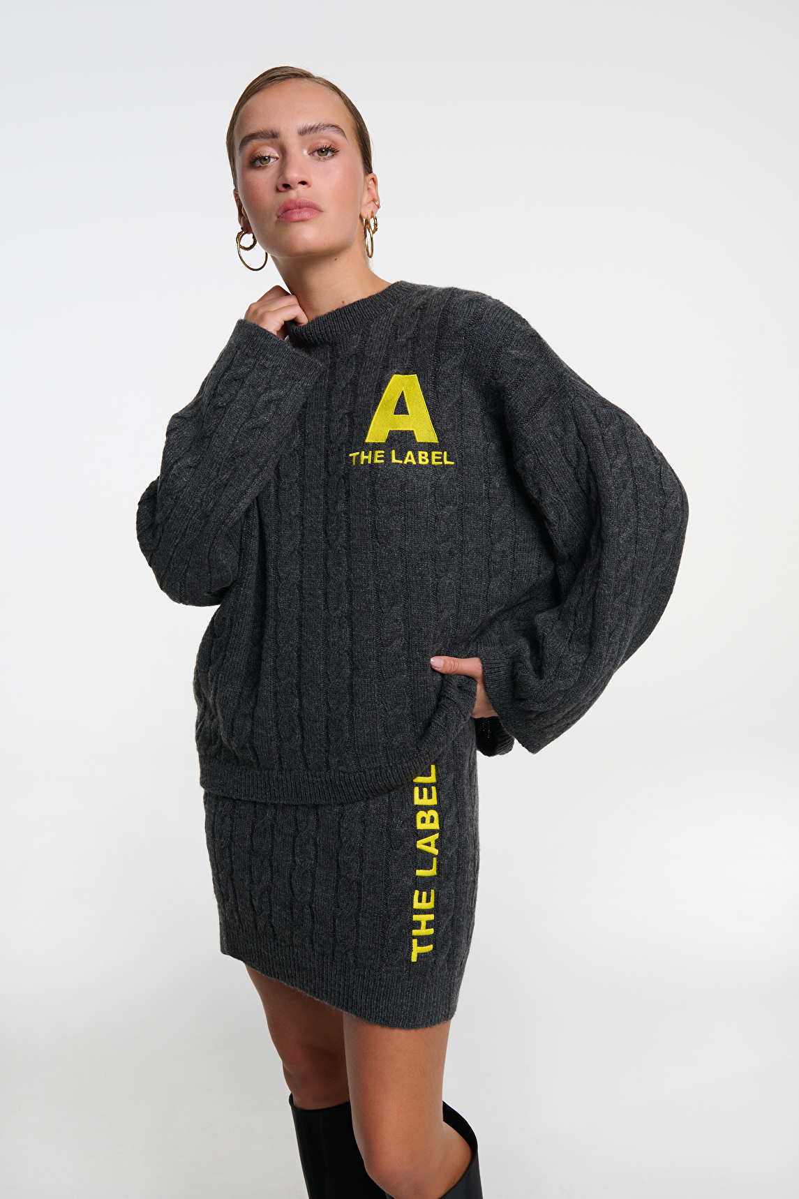 Alix the Label | Cable Jumper