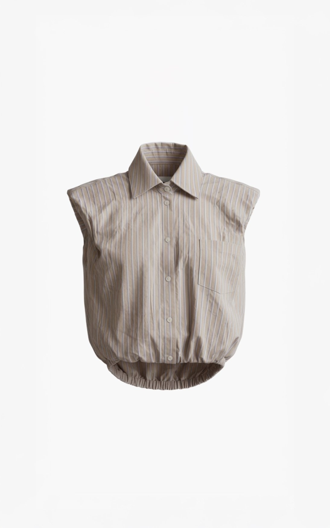 Aimee The Label - Billie Blouse Sand