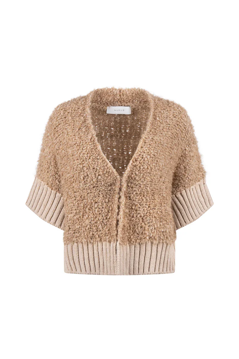 Bell Cardigan Toffee.webp