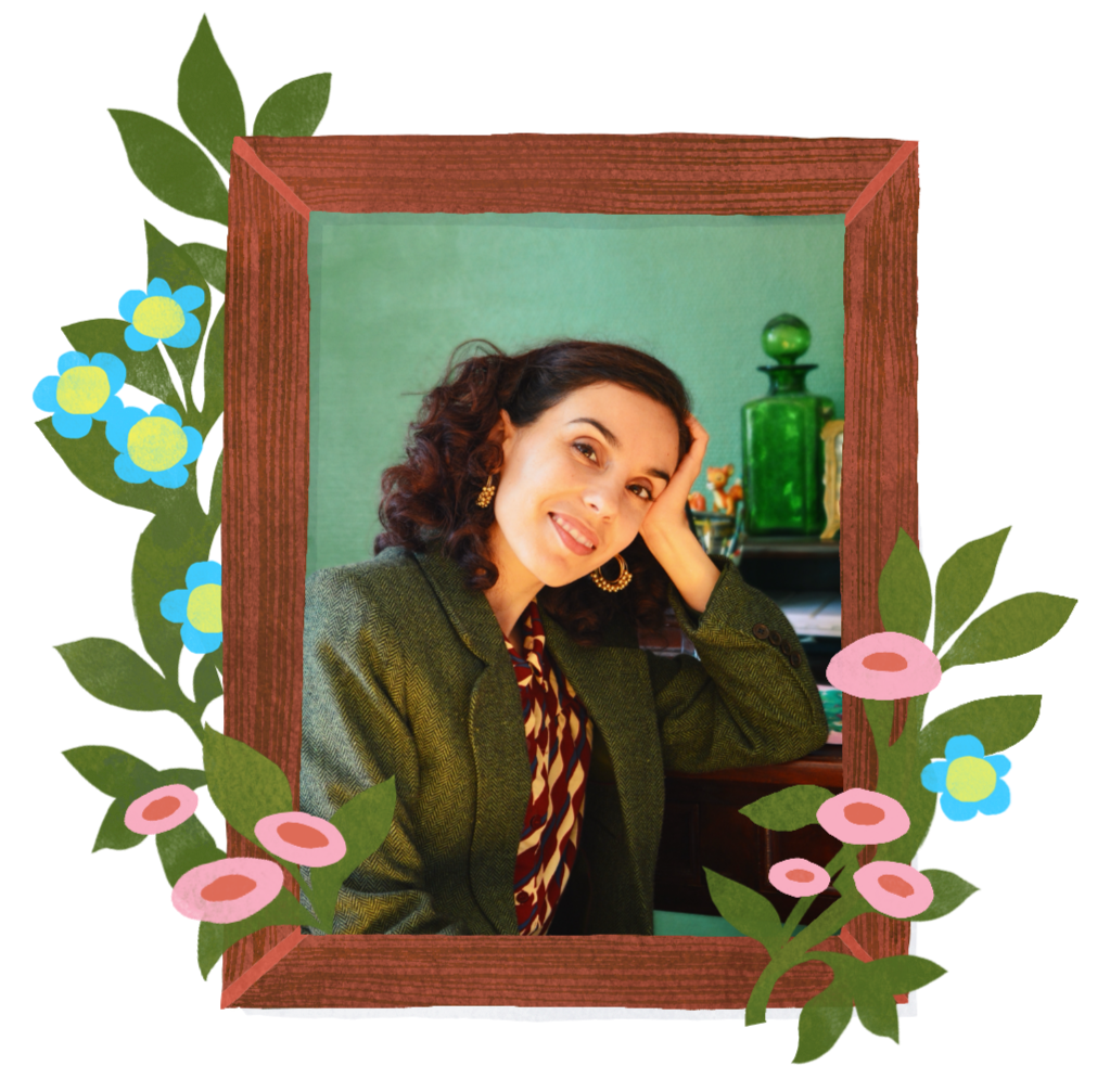 Portrait Mathilde Hentz graphiste illustratrice