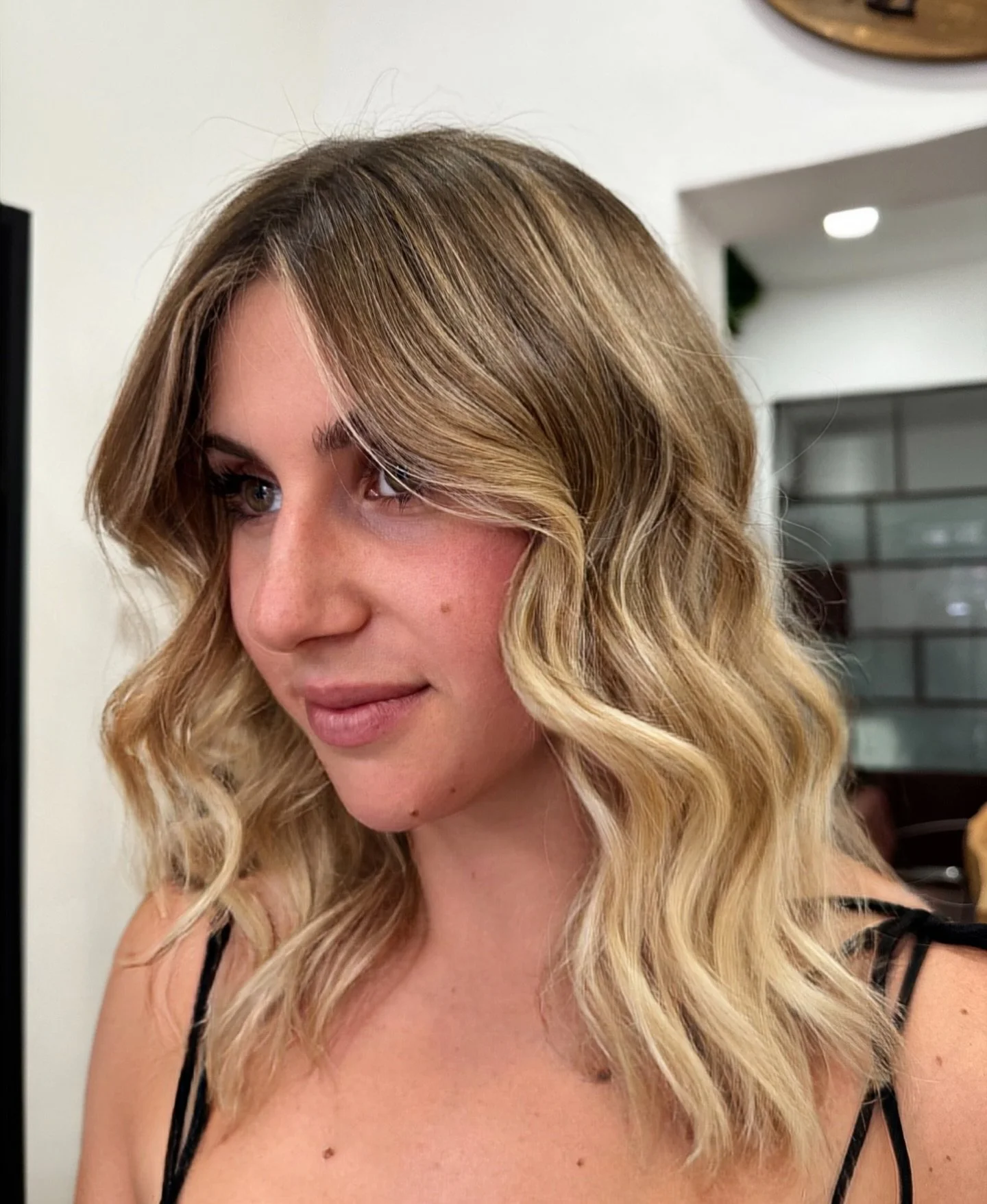 💇🏼‍♀️ Blonde vibes on point ✨