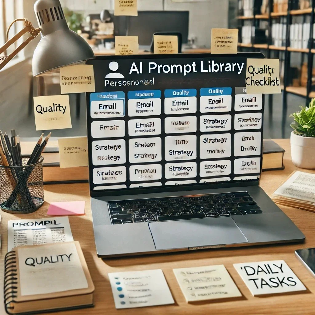 Promptbibliotheek Team (30 stuks + handleiding)