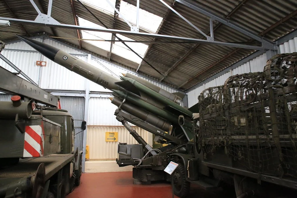 The Muckleburgh Missile Collection