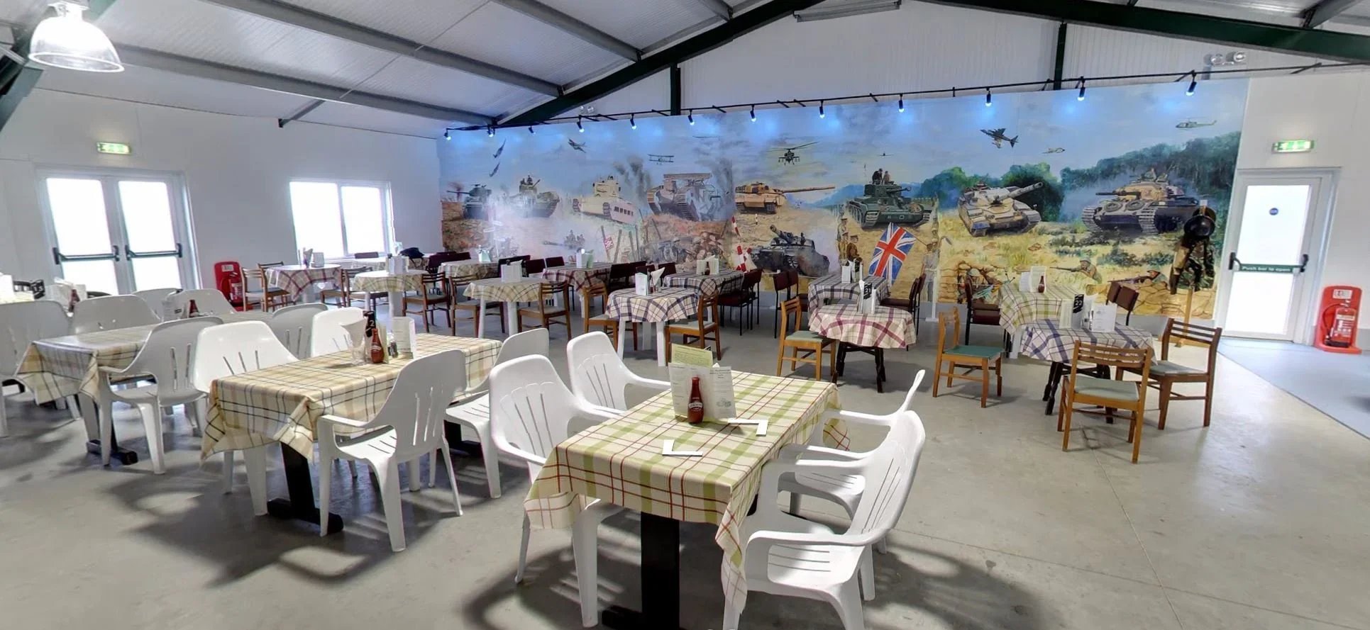 The Muckleburgh Mural