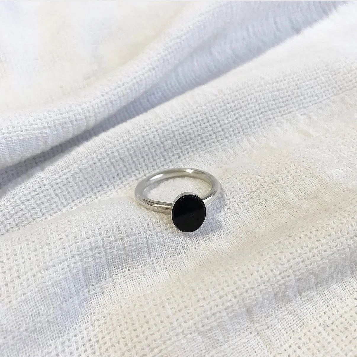 Black Onyx Ring