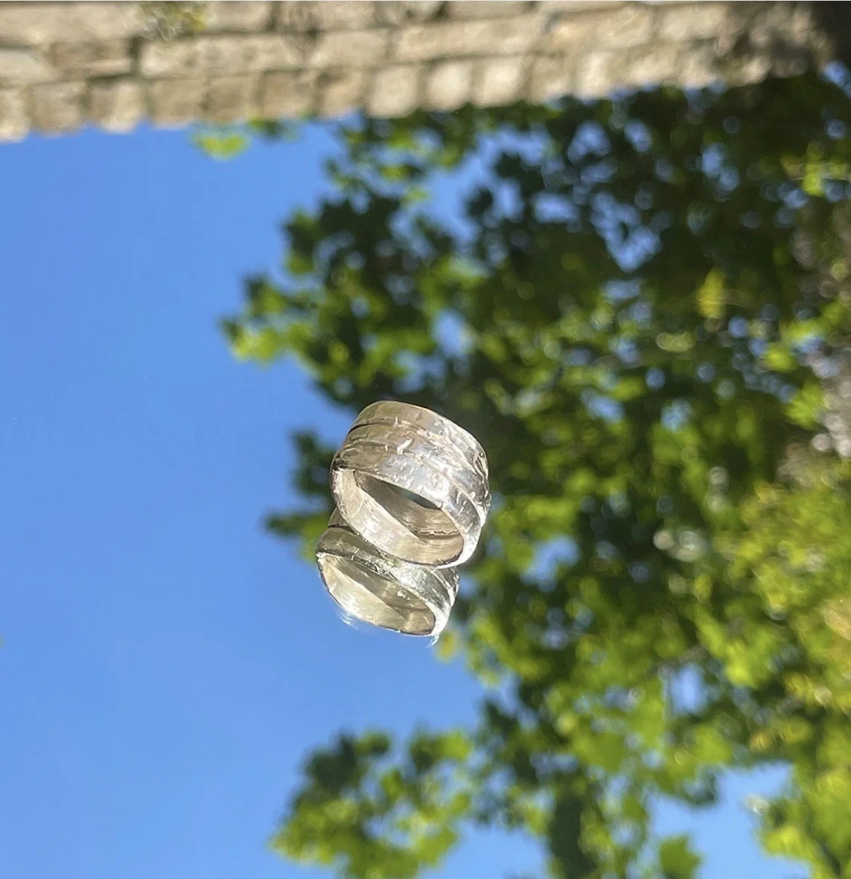 Triple Layered Ring