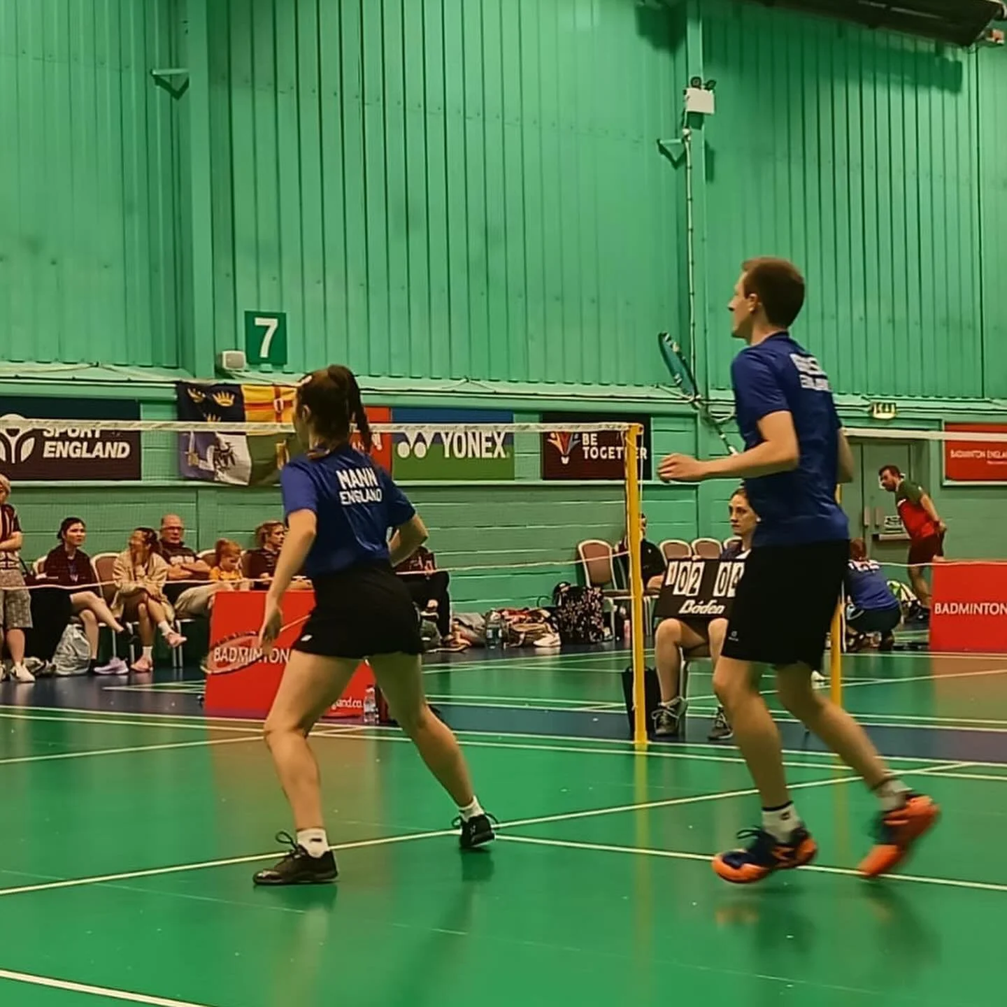It was such an honour to represent England in the 4 Nations Tournament 🏸 

Unfortunately I didn&rsquo;t perform as well as I&rsquo;d hoped to, it just wasn&rsquo;t my day in that way, but it was such a wonderful day of badminton to share with the mo
