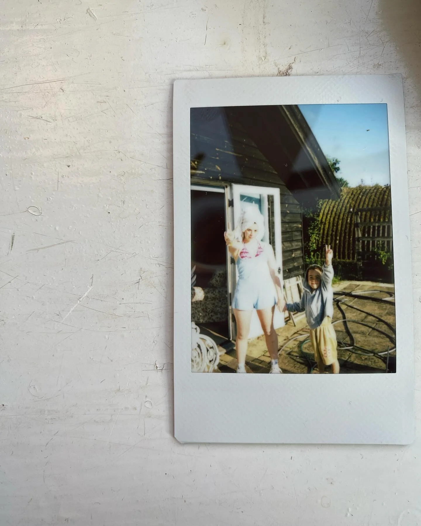 Last summer.
