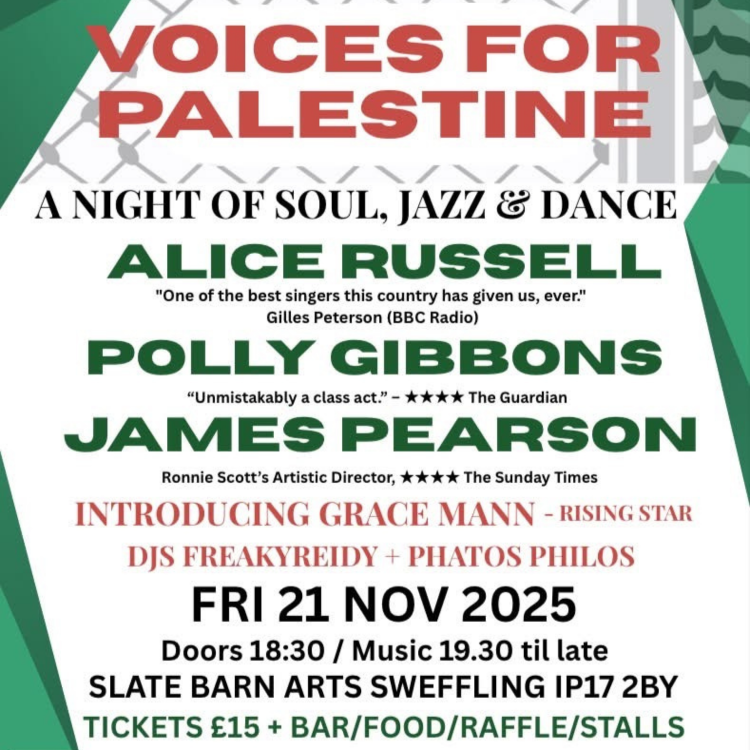 Voices For Palestine
