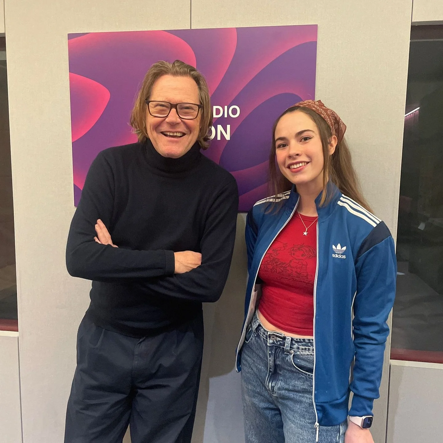 I was both absolutely thrilled and absolutely trying-not-to-be-a-nervous-wreck when I spoke to the brilliant @robert.elms.london on @bbclondon this afternoon. Thank you for having me. Thank you for playing not just one, but two of my singles. It is m