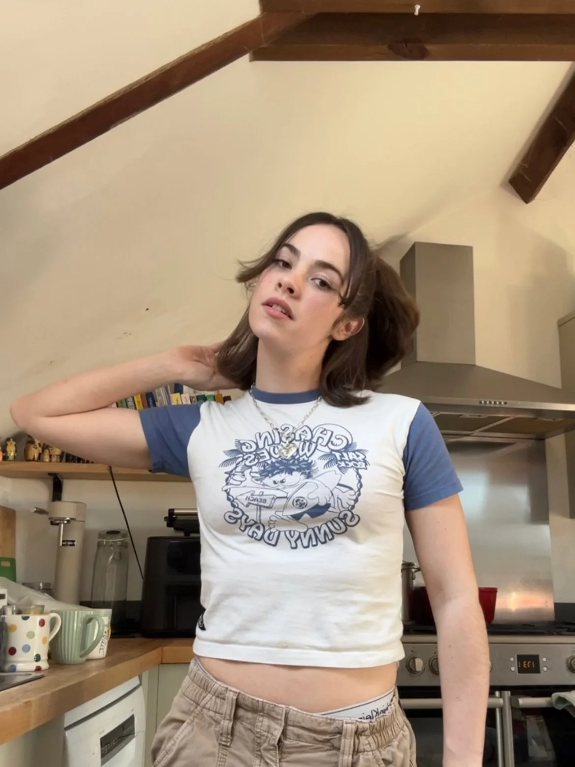 In my bob in the kitchen era