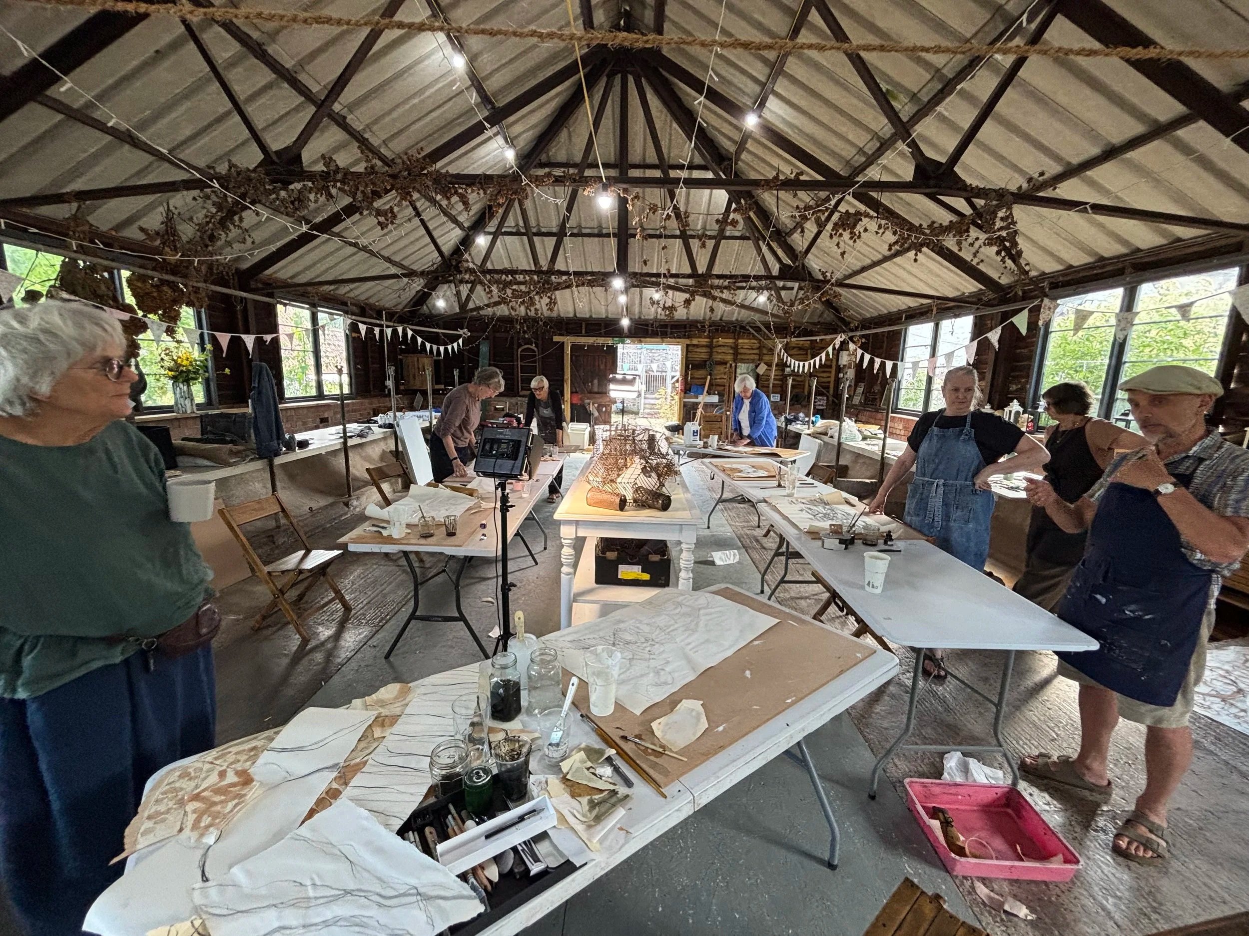 My self-curated fine art degree