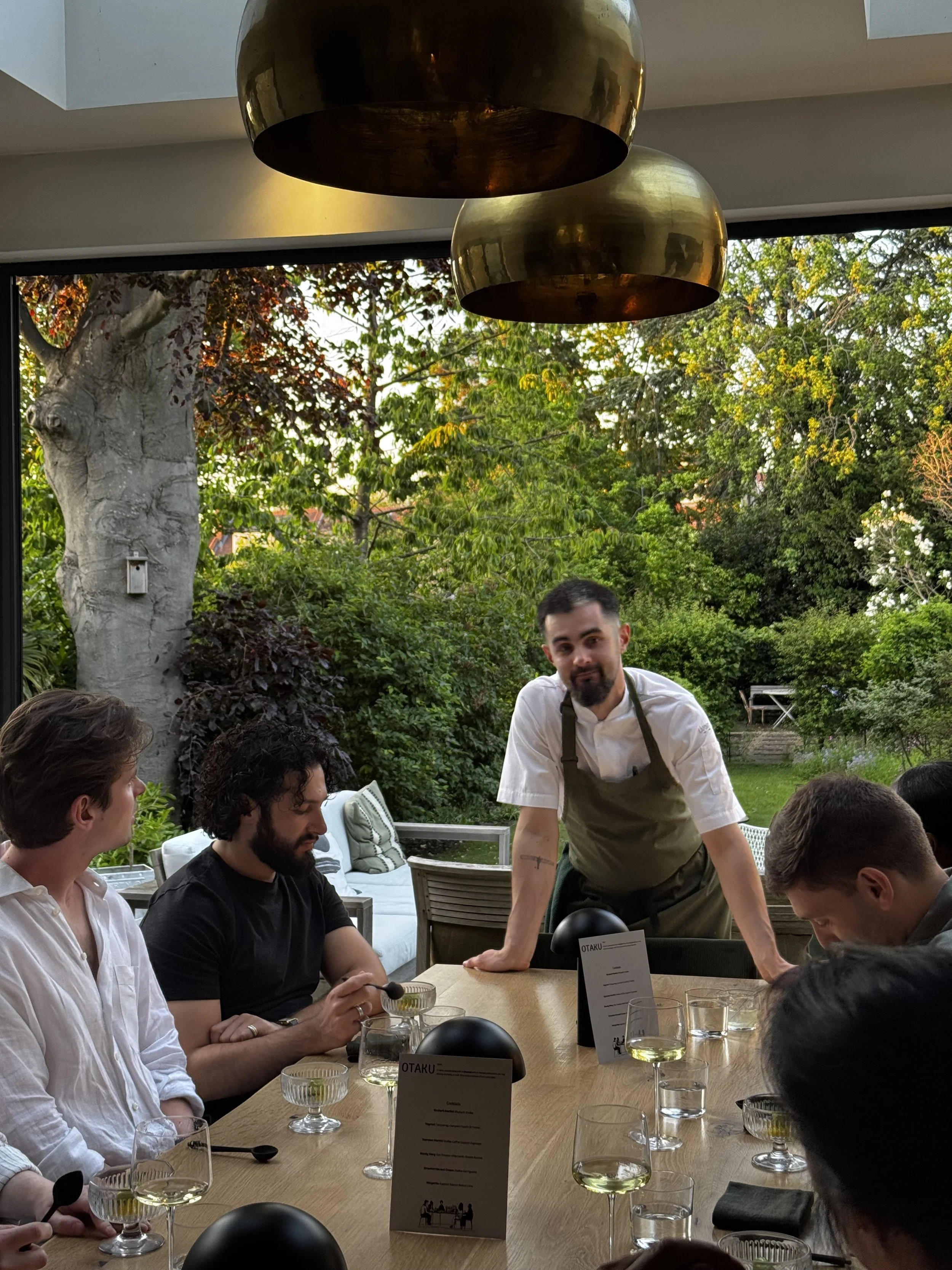 if A CHEF INVITED YOU FOR DINNER AT HIS HOUSE, GO.