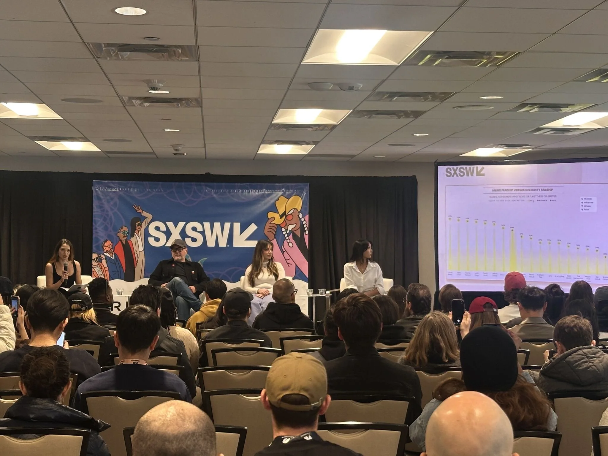 I moderate and frequently speak on panels for major brands