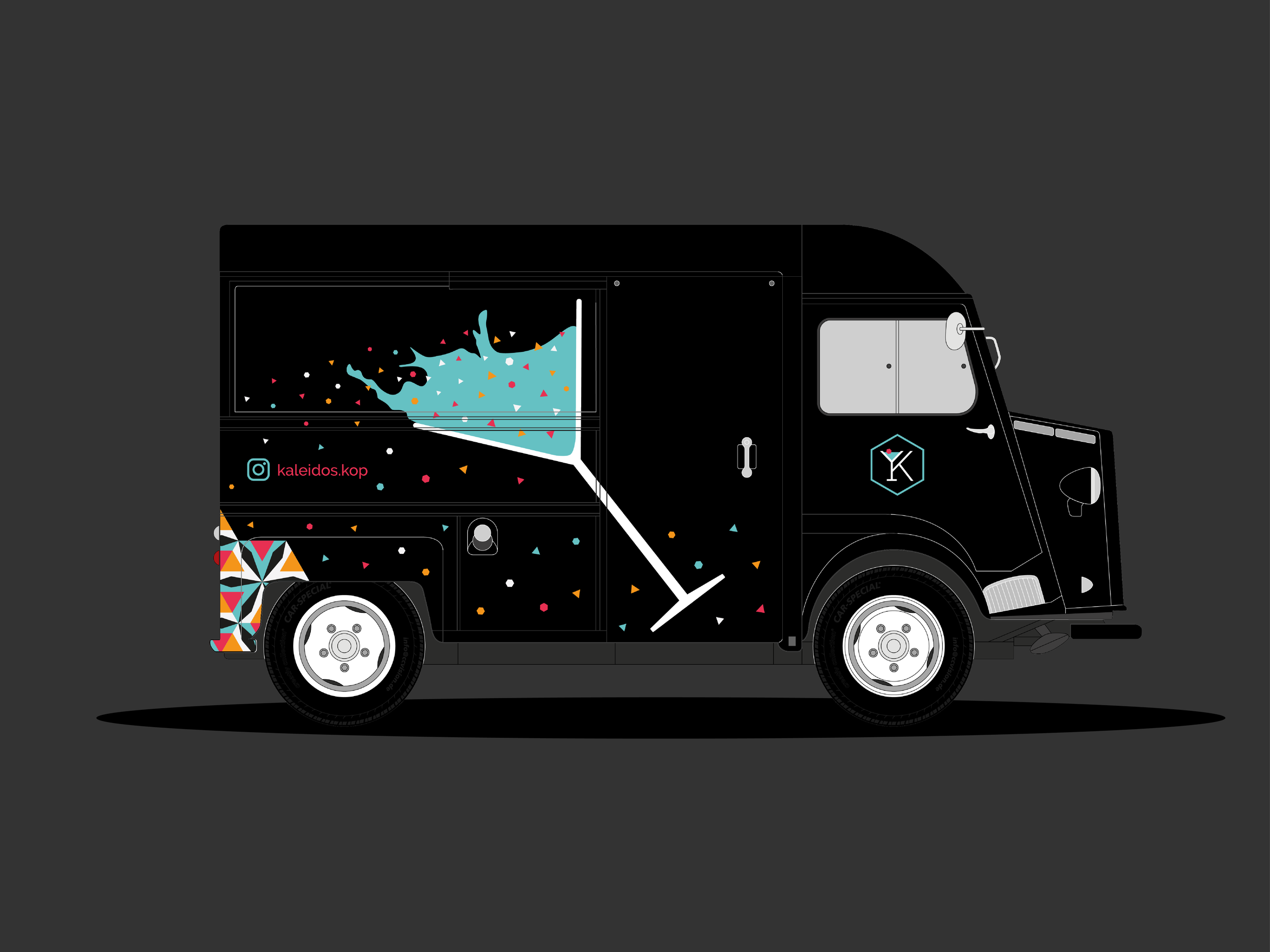 Visuelles Gestaltungskonzept