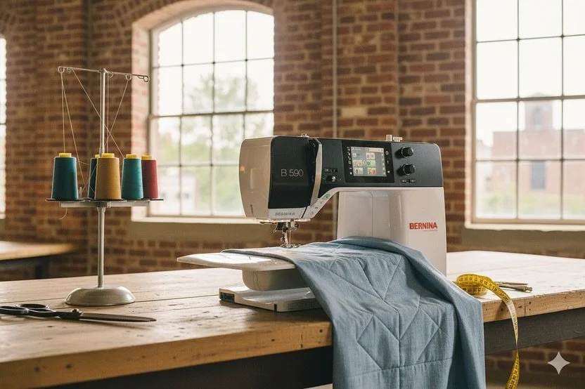 BERNINA ile dikiş ve nakış tutkunuzu bir &uuml;st seviyeye taşıyın! ✨ En yeni BERNINA 500 serisi modelleri (B 540, B 500E, B 540E, B 590 ve B 590E) ile yaratıcılığınızın sınırlarını zorlayın.
Hayalinizdeki projeleri ger&ccedil;eğe d&ouml;n&uuml;şt&uu