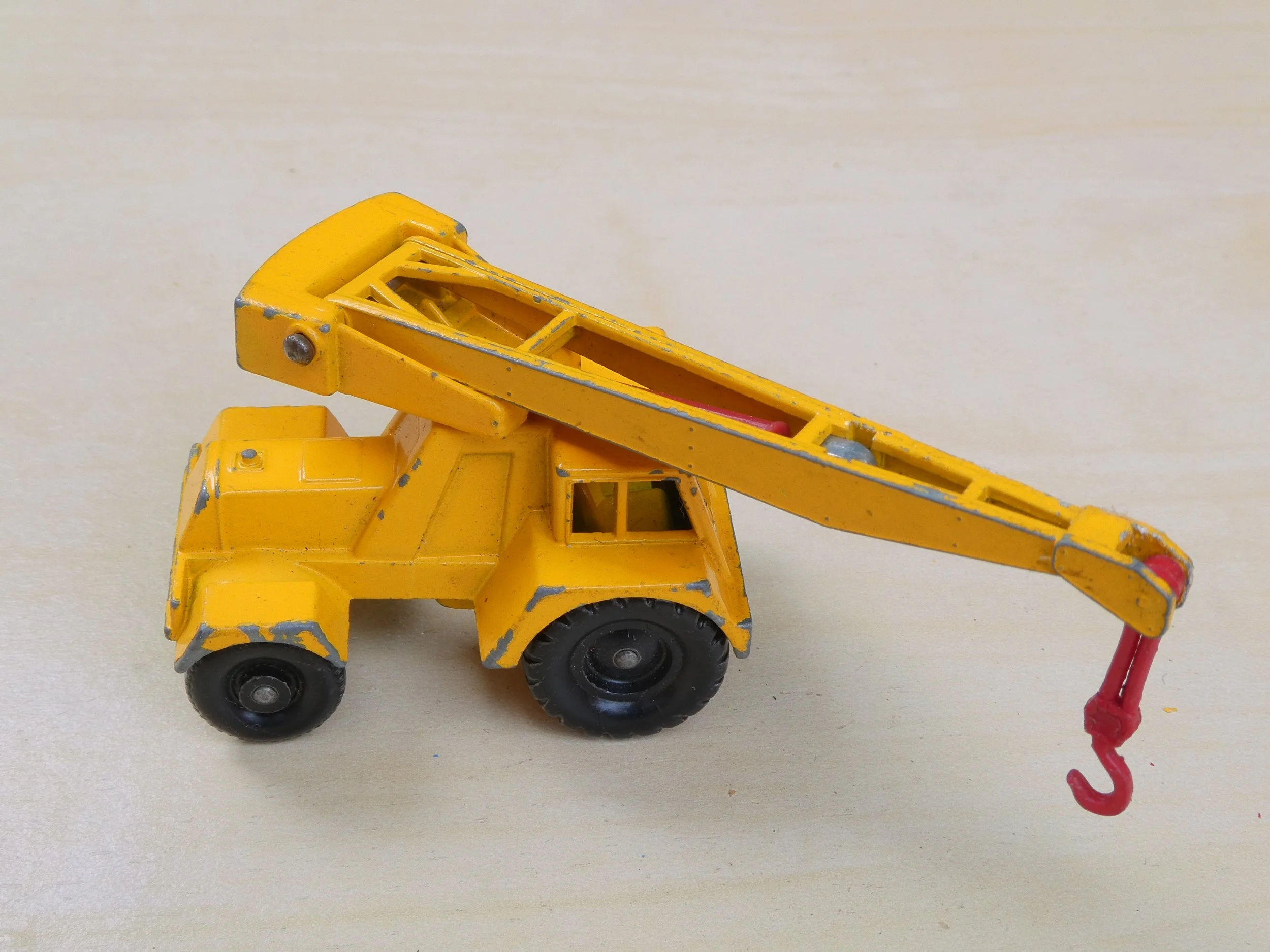 Lesney Matchbox Series Nr 11 Taylor Jumbo Crane