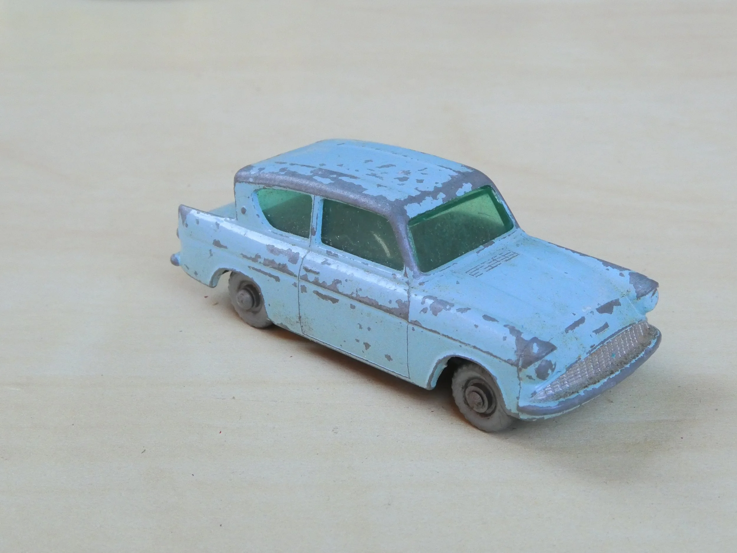 Lesney Nr 7 Ford Anglia
