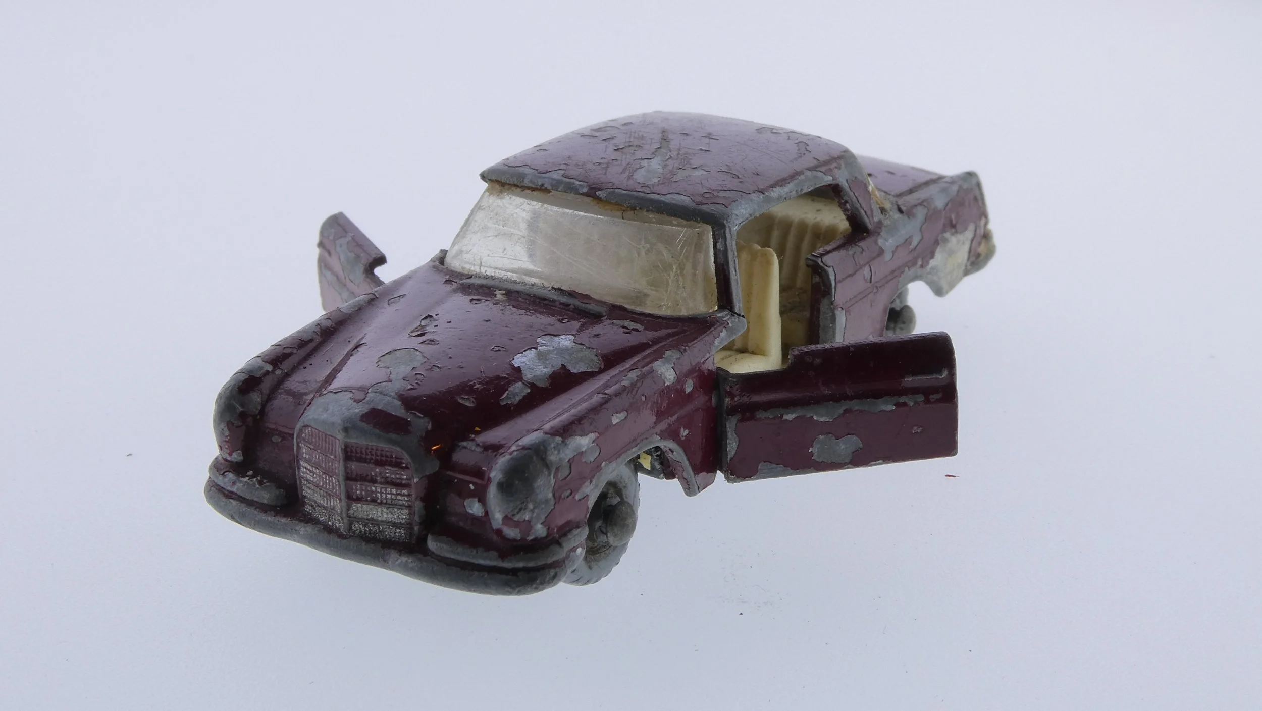 Lesney Nr 53  Mercedes Benz 22 SE