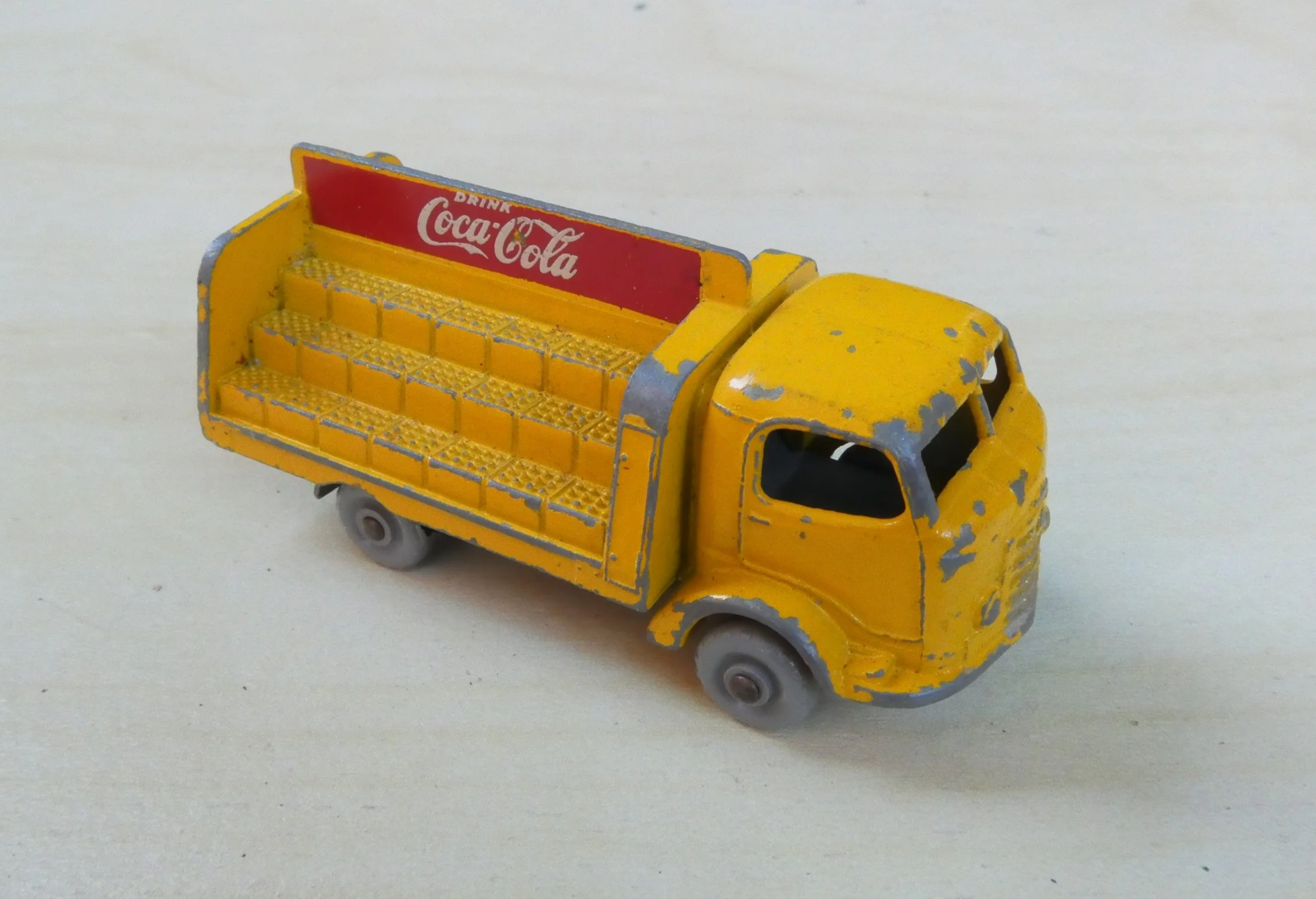 Lesney Nr 37 Karrier Bantam Coca Cola