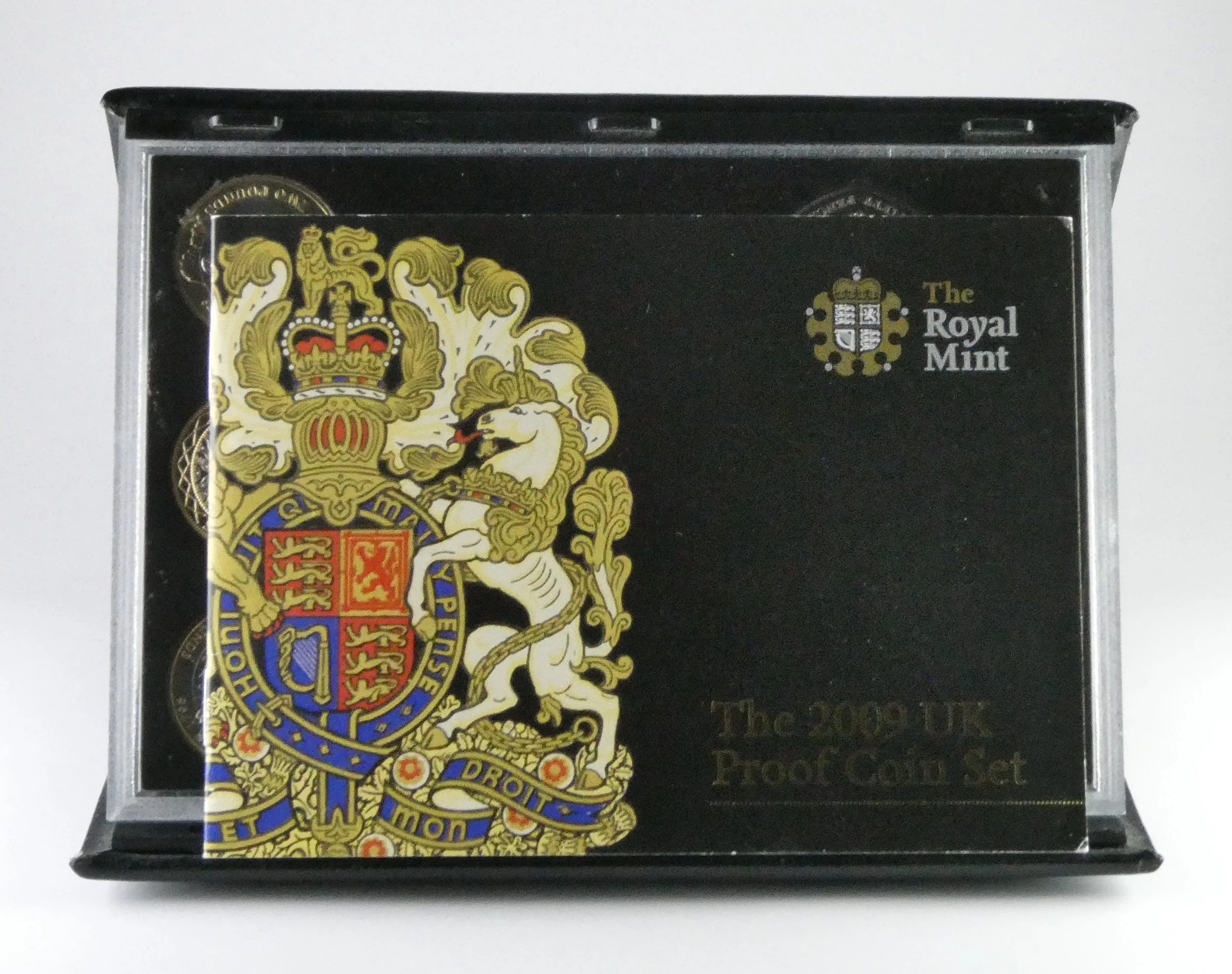 Royal Mint Commemorative Proof Set 2009 brochure front cover